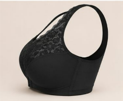 Black comfort bra